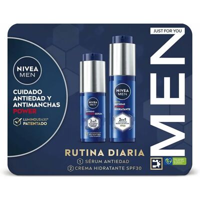 Nivea Men Power Anti-edad Hidratante 2 Piezas - Conjunto Cosmético Nivea Men Power Anti-edad Hidratante 2 Piezas - Conjunto Cosmético