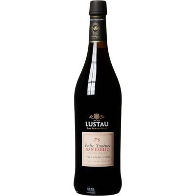 Lustau Pedro Ximénez San Emilio Sherry - Pack de 6 - 75cl - Publicité Lustau Pedro Ximénez San Emilio Sherry - Pack de 6 - 75cl - Publicité