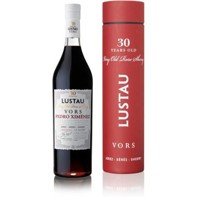 Lustau Pedro Ximénez VORS - Vino fortificado - Sanlúcar de Barrameda Lustau Pedro Ximénez VORS - Vino fortificado - Sanlúcar de Barrameda