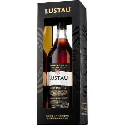 Lustau Solera Finest Selection Brandy - 15 Year Old - Jerez Spain Lustau Solera Finest Selection Brandy - 15 Year Old - Jerez Spain