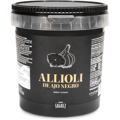 Familia Suarez Alioli de Ajo Negro - Alioli con ajo negro Familia Suarez Alioli de Ajo Negro - Alioli con ajo negro