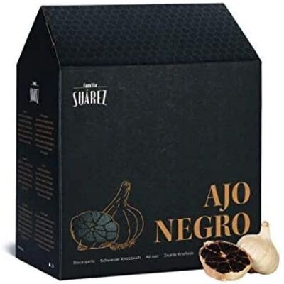 Familia Suarez Ajo Negro - 36 Cabezas - Fermentación Natural Familia Suarez Ajo Negro - 36 Cabezas - Fermentación Natural