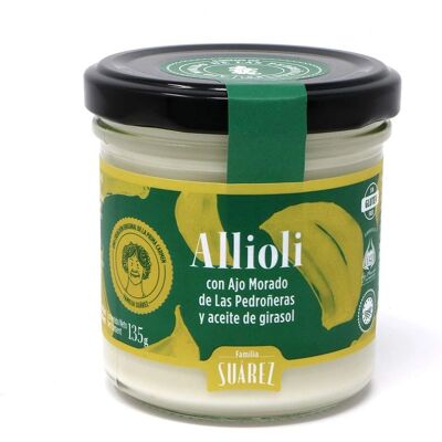 Alioli de Ajo Morado de Familia Suarez - Salsa Alioli de Ajo Morado de Familia Suarez - Salsa
