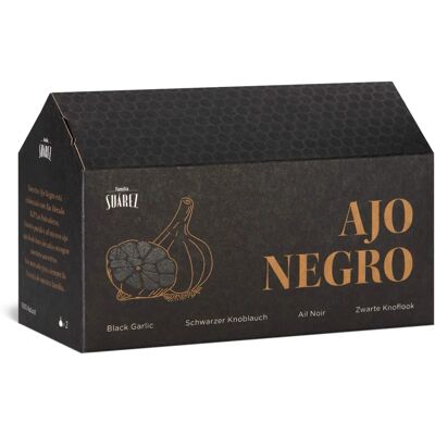 Familia Suarez Ajo Negro - 2 Cabezas - Allium Familia Suarez Ajo Negro - 2 Cabezas - Allium