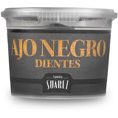 Familia Suarez Dientes de ajo negro pelados - 65 g Familia Suarez Dientes de ajo negro pelados - 65 g