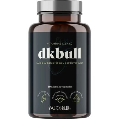 Paleobull Dkbull 60 cápsulas - Suplemento alimenticio Paleobull Dkbull 60 cápsulas - Suplemento alimenticio