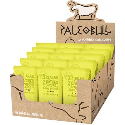 Barra Energética Limão-Goji-Gengibre - Paleobull Barra Energética Limão-Goji-Gengibre - Paleobull