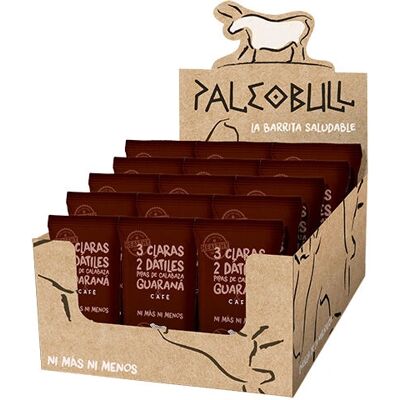 Barra Energética Paleobull - Café y Guaraná 825 g Barra Energética Paleobull - Café y Guaraná 825 g