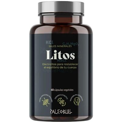 Paleobull Litos 60 Cápsulas - Suplemento dietético Paleobull Litos 60 Cápsulas - Suplemento dietético