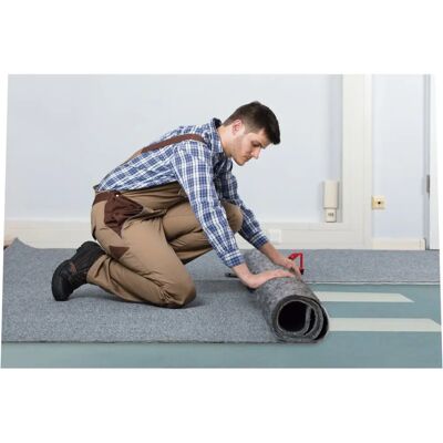 Fijador Universal para Suelos Velcro 45 mm x 25 m Fijador Universal para Suelos Velcro 45 mm x 25 m