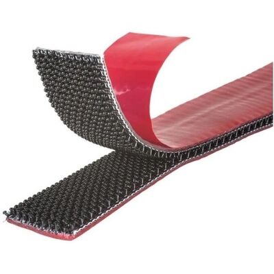 Velcro Verschluss - 25mm x 3m, Schwarz - Selbstschließend, Stark, Mehrdirectional Velcro Verschluss - 25mm x 3m, Schwarz - Selbstschließend, Stark, Mehrdirectional