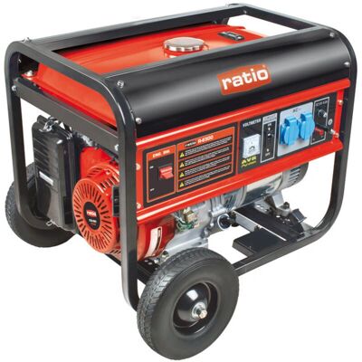 RATIO - RG-6500 - 5,5KVA - Gasolina - Generador RATIO - RG-6500 - 5,5KVA - Gasolina - Generador
