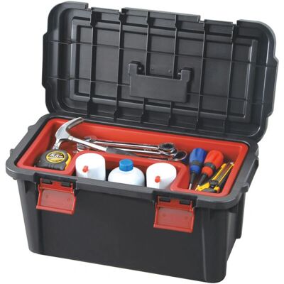Caja de herramientas Ratio 56x29x29 cm - 2 cierres Caja de herramientas Ratio 56x29x29 cm - 2 cierres