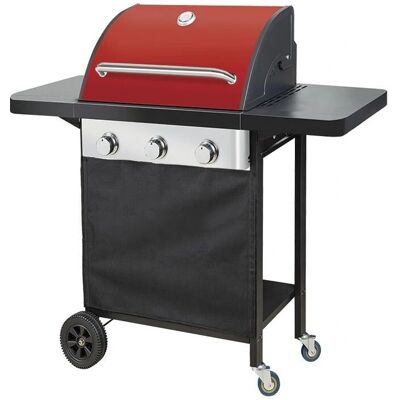 Barbacoa de gas Habitex R124 - 3 quemadores - Cocina al aire libre Barbacoa de gas Habitex R124 - 3 quemadores - Cocina al aire libre