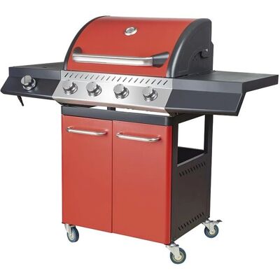 Habitex R128 Barbacoa de gas - Estructura duradera Habitex R128 Barbacoa de gas - Estructura duradera