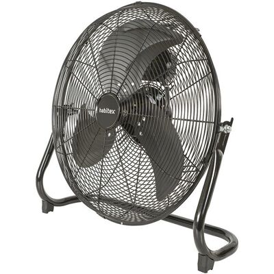 Habitex Ventilador negro 120cm - Circulador de aire Habitex Ventilador negro 120cm - Circulador de aire