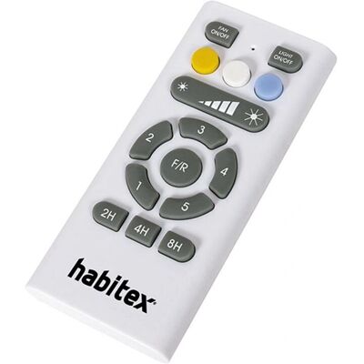Habitex VTR-3800 Ventilador de techo con luz LED - Ventilador de techo Habitex VTR-3800 Ventilador de techo con luz LED - Ventilador de techo