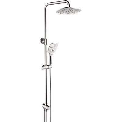 Habitex - Boston Cromada - 82-113 cm - 3 posiciones - Columna de ducha Habitex - Boston Cromada - 82-113 cm - 3 posiciones - Columna de ducha