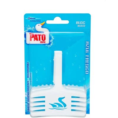 Pato WC Bloc Blue Water - Limpiador y Desinfectante - 40g Pato WC Bloc Blue Water - Limpiador y Desinfectante - 40g