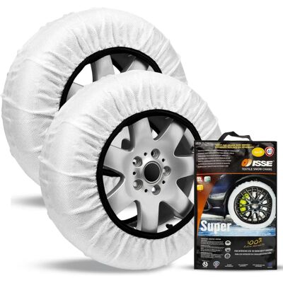 Isse Super T66 Textiel Sneeuwkettingen - Auto Accessoires Isse Super T66 Textiel Sneeuwkettingen - Auto Accessoires