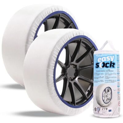 Goodyear - CAD8015 - Easy Sock Snow Chains - Car Snow Chains Goodyear - CAD8015 - Easy Sock Snow Chains - Car Snow Chains