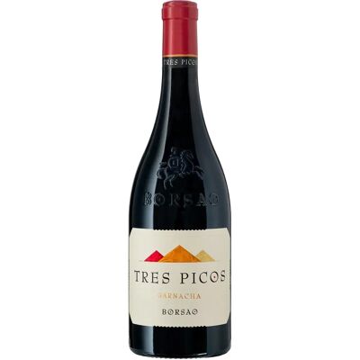 Borsao Tres Picos 2020 - Rotwein Borsao Tres Picos 2020 - Rotwein