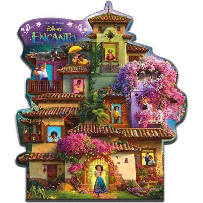 Palette di Make-up Disney Encanto - Colori Vivaci, Adatta a Tutte le Età Palette di Make-up Disney Encanto - Colori Vivaci, Adatta a Tutte le Età