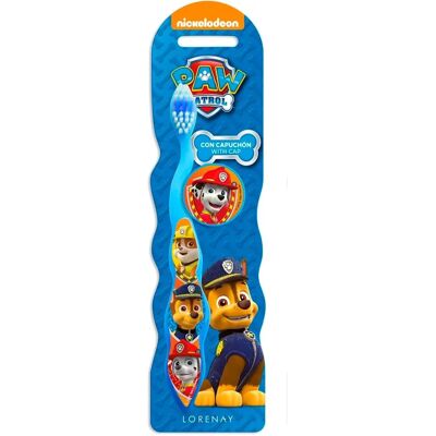 Nickelodeon Paw Patrol Miękka Niebieska Szczoteczka do Zębów dla Dzieci Nickelodeon Paw Patrol Miękka Niebieska Szczoteczka do Zębów dla Dzieci
