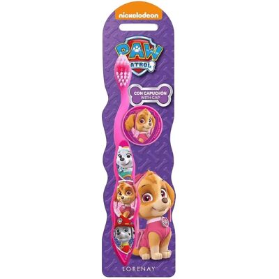 Cepillo de dientes infantil rosa Patrulla Canina - Cepillo Cepillo de dientes infantil rosa Patrulla Canina - Cepillo