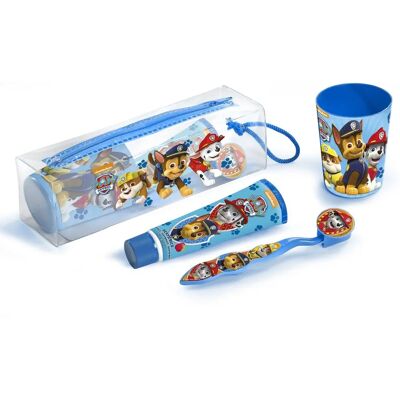 Nickelodeon Paw Patrol Travel Dental Set dental care set for children 6y+ Nickelodeon Paw Patrol Travel Dental Set dental care set for children 6y+