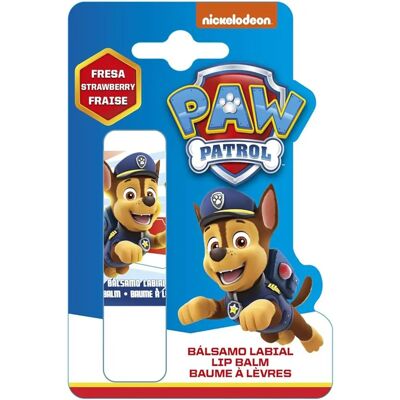 Nickelodeon Paw Patrol Truskawkowy balsam do ust - Dla dzieci Nickelodeon Paw Patrol Truskawkowy balsam do ust - Dla dzieci