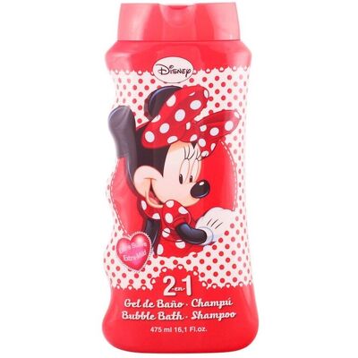 Disney Minnie Shampoo & Gel Douche 475ml - Shampoo et Gel Douche - Publicité Disney Minnie Shampoo & Gel Douche 475ml - Shampoo et Gel Douche - Publicité
