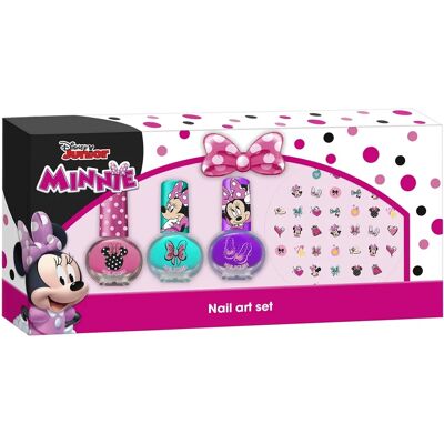 Set de Uñas Disney Minnie - Regalo de esmaltes para niños - Divertido y elegante Set de Uñas Disney Minnie - Regalo de esmaltes para niños - Divertido y elegante