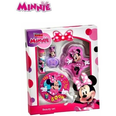 Ensemble de Maquillage Minnie Mouse Disney - 4 Pièces pour Enfants - Publicité Ensemble de Maquillage Minnie Mouse Disney - 4 Pièces pour Enfants - Publicité