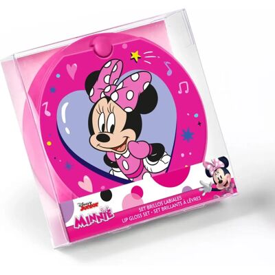 Disney Minnie Lip Gloss Set - Spiegel & Applicator - Leuk Kinder Make-up Disney Minnie Lip Gloss Set - Spiegel & Applicator - Leuk Kinder Make-up