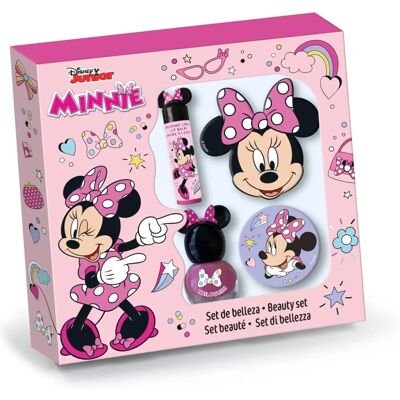 Lorenay Minnie Makeup Case - Unisex - 4 pcs Lorenay Minnie Makeup Case - Unisex - 4 pcs