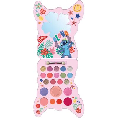 Palette de maquillage Stitch - Lorenay - Publicité Palette de maquillage Stitch - Lorenay - Publicité
