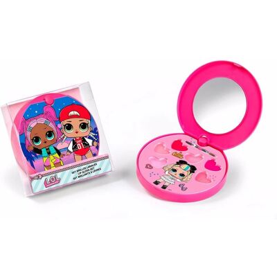 Set de Brillos Labiales Rosa LOL Surprise - Maquillaje Set de Brillos Labiales Rosa LOL Surprise - Maquillaje