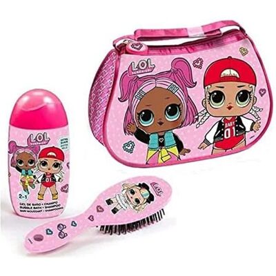 Set de Cuidado Personal LOL Surprise - Rosa - 3 Piezas Set de Cuidado Personal LOL Surprise - Rosa - 3 Piezas