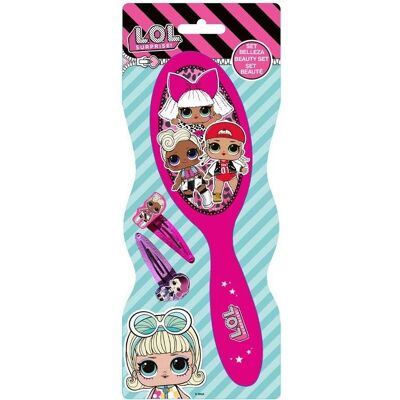 Set de Peluquería Infantil LOL Surprise! - 3 Piezas Set de Peluquería Infantil LOL Surprise! - 3 Piezas