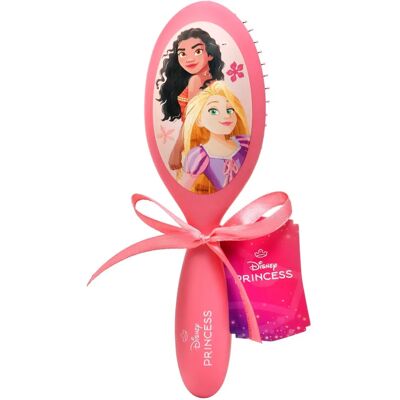 Escova de Cabelo Disney Princesas - Decorativa, Cerdas Macias, Alta Qualidade Escova de Cabelo Disney Princesas - Decorativa, Cerdas Macias, Alta Qualidade