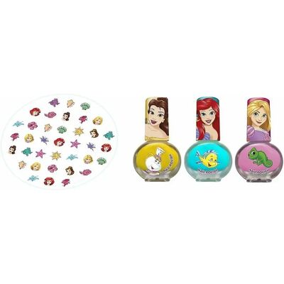 Set Unghie Princesse Disney - Kit di Design Magico per Bambini Set Unghie Princesse Disney - Kit di Design Magico per Bambini