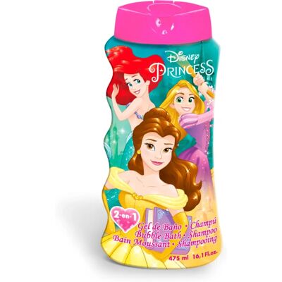 Bain moussant et shampoing Disney Princess - 475 ml Bain moussant et shampoing Disney Princess - 475 ml