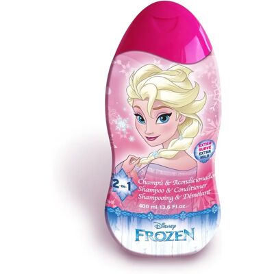Disney Modelo 2-em-1 Shampoo e Condicionador - Crianças - 400ml Disney Modelo 2-em-1 Shampoo e Condicionador - Crianças - 400ml