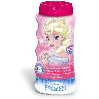 Disney Frozen 2 Μπάνιο με φυσαλίδες και σαμπουάν 475ml - Σαμπουάν Disney Frozen 2 Μπάνιο με φυσαλίδες και σαμπουάν 475ml - Σαμπουάν