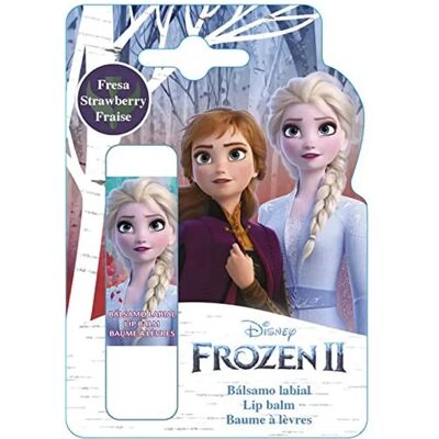 Baume à lèvres Frozen 2 Fraise 4 g - Publicité Baume à lèvres Frozen 2 Fraise 4 g - Publicité