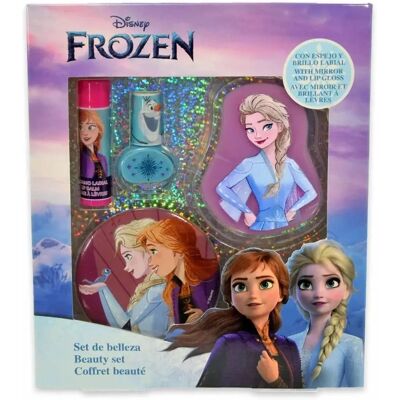 Coffret Maquillage Enfants Reine des Neiges - Publicité Coffret Maquillage Enfants Reine des Neiges - Publicité