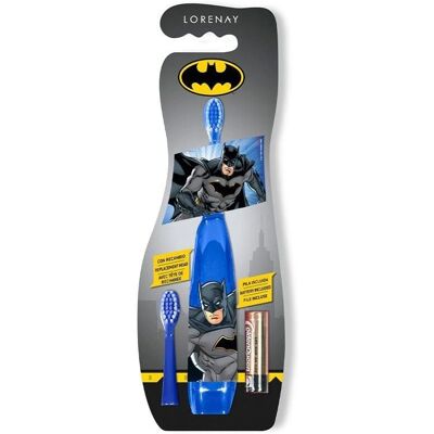 Cepillo de dientes eléctrico Batman - Niños, Cerdas suaves, Batería Cepillo de dientes eléctrico Batman - Niños, Cerdas suaves, Batería