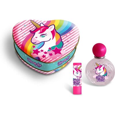 Lorenay Unicorn Love Metal Woda toaletowa - Zapach dla młodych dziewcząt Lorenay Unicorn Love Metal Woda toaletowa - Zapach dla młodych dziewcząt