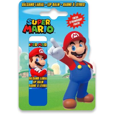 Lorenay Super Mario Bros Bálsamo labial - Cuidado de labios Lorenay Super Mario Bros Bálsamo labial - Cuidado de labios